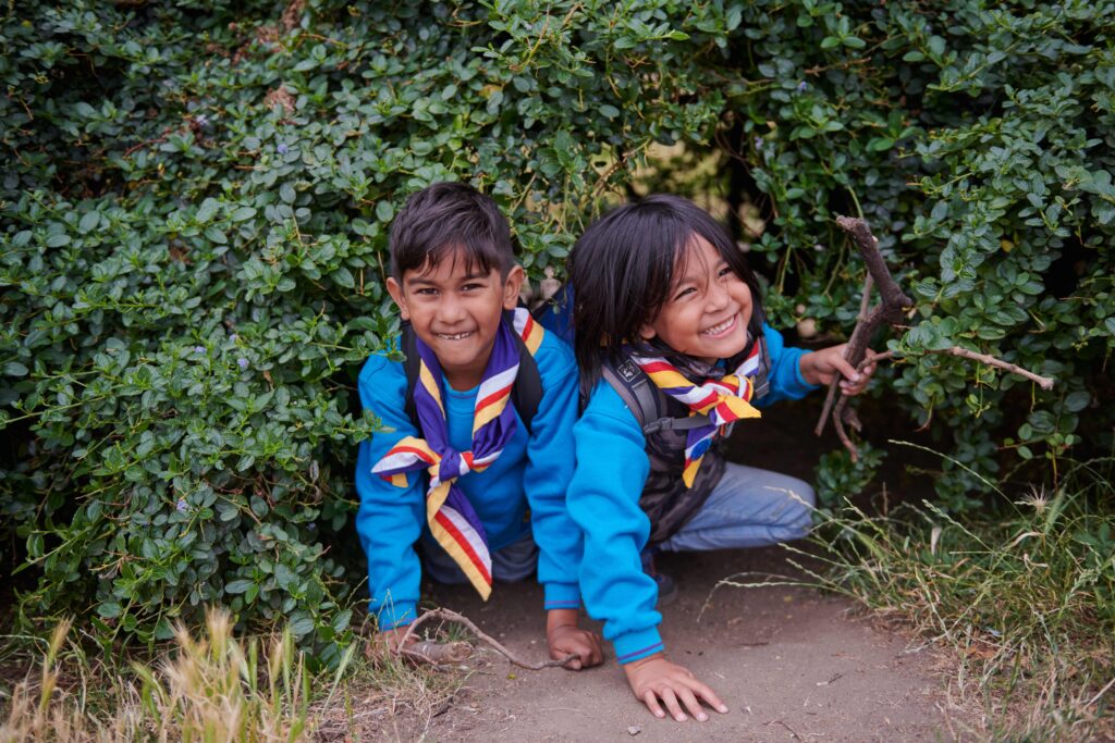 Beaver Scouts Outdoors